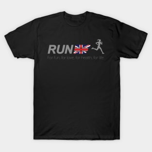 run for life UK T-Shirt